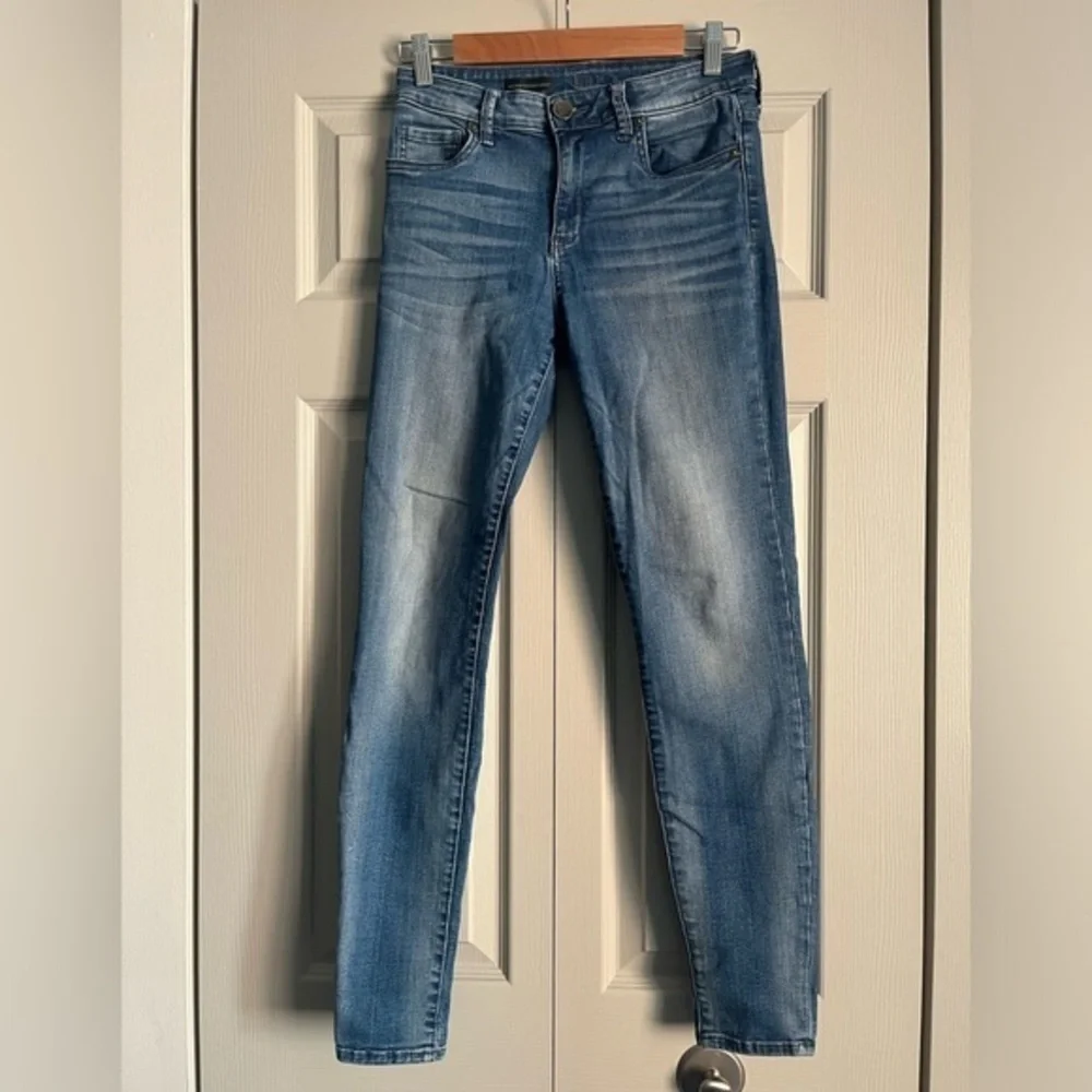 KUT from the Kloth Toothpick‎ Skinny Denim High Rise Blue Jeans Size 4